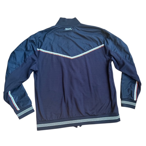 Quicksilver Track Jacket Vintage Size XL - Picture 5 of 6
